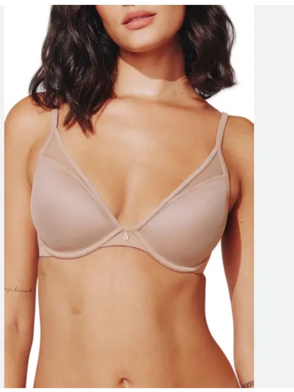 ThirdLove Neutral Beige T-Shirt Bra